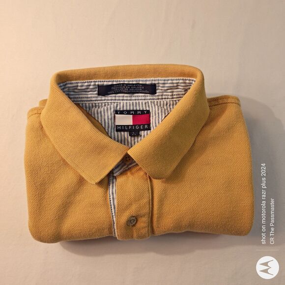 Vintage Tommy Hilfiger Logo Polo US Size L - Picture 9 of 9